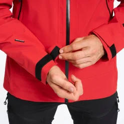 Cyclone 3L Shell Jacket Herren Aura Red