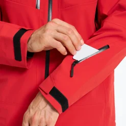 Cyclone 3L Shell Jacket Herren Aura Red