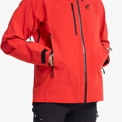 Cyclone 3L Shell Jacket Herren Aura Red