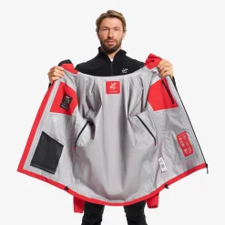 Cyclone 3L Shell Jacket Herren Aura Red