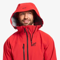 Cyclone 3L Shell Jacket Herren Aura Red