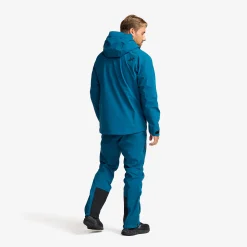 Cyclone 3L Shell Jacket Herren Blue Opal/Imperial Blue