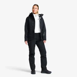 Cyclone 3L Shell Pants Damen Black