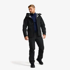 Cyclone 3L Shell Pants Herren Black