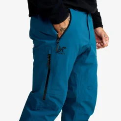 Cyclone 3L Shell Pants Herren Blue Opal