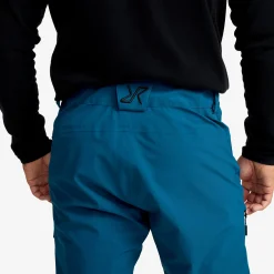 Cyclone 3L Shell Pants Herren Blue Opal