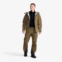 Cyclone 3L Shell Pants Herren Dark Olive