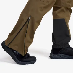 Cyclone 3L Shell Pants Herren Dark Olive