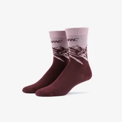 Daily Mountain Socks Winetasting/Dusty Mauve