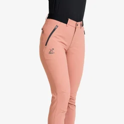 Daybreak Outdoor Stretch Pants Damen Pink Wood