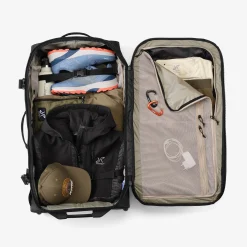 Destination Wheeled Trolley 90L Black