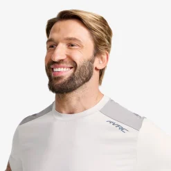 Direction Active Contrast T-shirt Herren Vapor Blue/Frost Gray