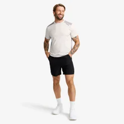 Direction Active Contrast T-shirt Herren Vapor Blue/Frost Gray