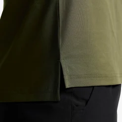 Direction Active Contrast T-shirt Herren Grape Leaf/Rosin Green