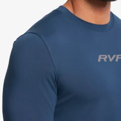 Direction Active Long-sleeved T-shirt Herren Insignia Blue