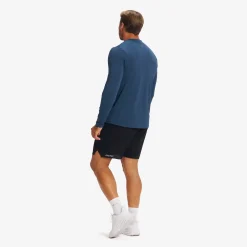 Direction Active Long-sleeved T-shirt Herren Insignia Blue