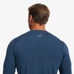 Direction Active Long-sleeved T-shirt Herren Insignia Blue