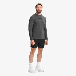 Direction Active Long-sleeved T-shirt Herren Magnet