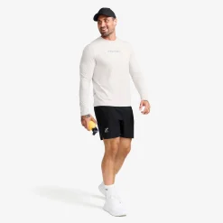 Direction Active Long-sleeved T-shirt Herren Vapor Blue