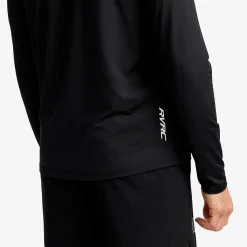 Direction Active Long-sleeved T-shirt Herren Black