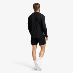 Direction Active Long-sleeved T-shirt Herren Black