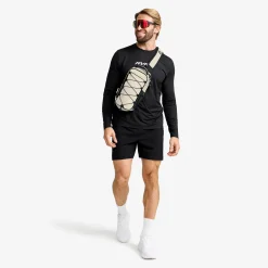 Direction Active Long-sleeved T-shirt Herren Black