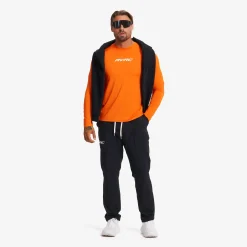 Direction Active Long-sleeved T-shirt Herren Persimmon Orange