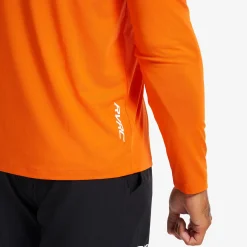 Direction Active Long-sleeved T-shirt Herren Persimmon Orange