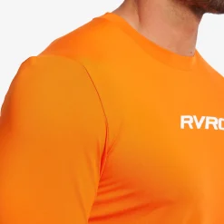 Direction Active Long-sleeved T-shirt Herren Persimmon Orange