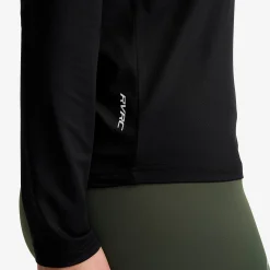 Direction Active Long-sleeved T-shirt Damen Black