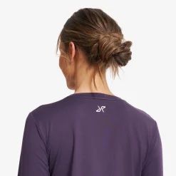 Direction Active Long-sleeved T-shirt Damen Nightshade