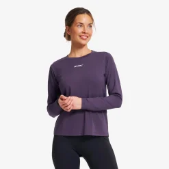 Direction Active Long-sleeved T-shirt Damen Nightshade