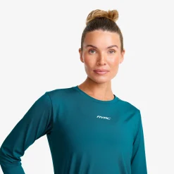 Direction Active Long-sleeved T-shirt Damen Legion Blue
