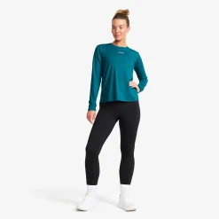 Direction Active Long-sleeved T-shirt Damen Legion Blue