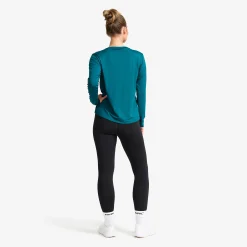 Direction Active Long-sleeved T-shirt Damen Legion Blue