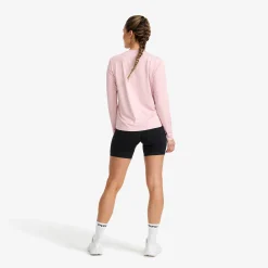 Direction Active Long-sleeved T-shirt Damen Lilac