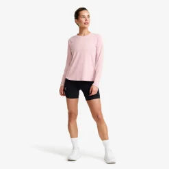 Direction Active Long-sleeved T-shirt Damen Lilac
