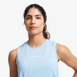 Direction Active Tank Top Damen Forget-Me-Not