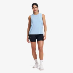 Direction Active Tank Top Damen Forget-Me-Not