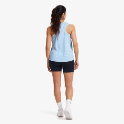 Direction Active Tank Top Damen Forget-Me-Not