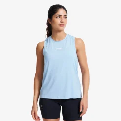 Direction Active Tank Top Damen Forget-Me-Not