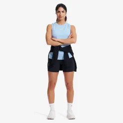 Direction Active Tank Top Damen Forget-Me-Not