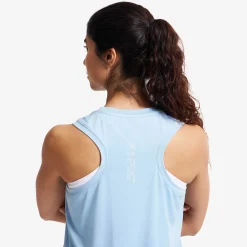 Direction Active Tank Top Damen Forget-Me-Not