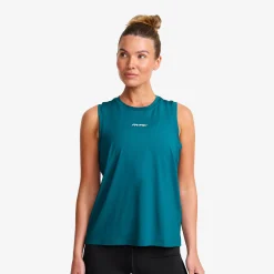 Direction Active Tank Top Damen Legion Blue