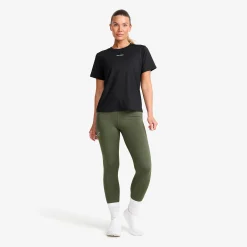 Direction Active T-shirt Damen Black