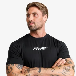 Direction Active T-shirt Herren Black