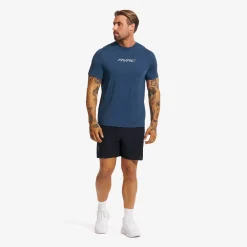 Direction Active T-shirt Herren Insignia Blue
