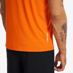Direction Active T-shirt Herren Persimmon Orange