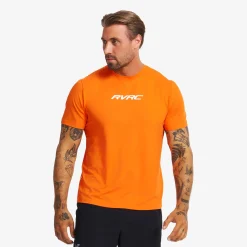Direction Active T-shirt Herren Persimmon Orange