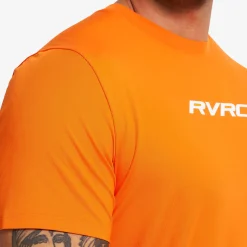 Direction Active T-shirt Herren Persimmon Orange